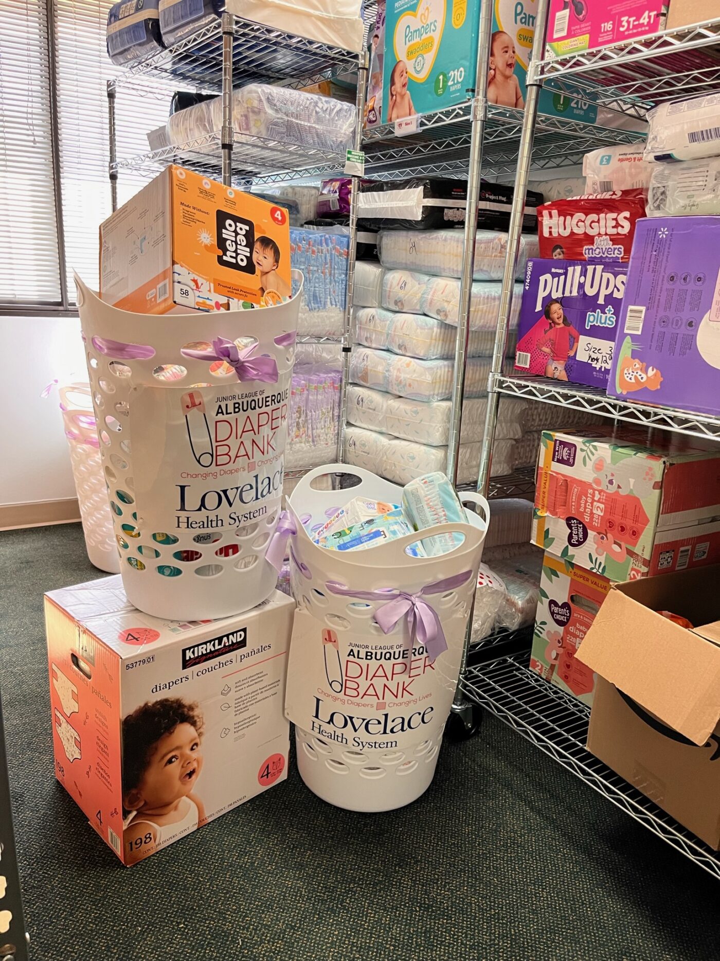 Host a Diaper Drive Junior League of Albuquerque